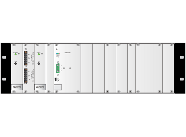 Meinberg Rubidium Clock for IMS Redundant 110-240 V AC/AC